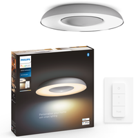 LED STILL 22.5W CCT PHILIPS HUE Bluetooth Zigbee Deckenleuchte + Dimmschalter