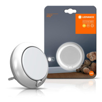 LED ORIENTIERUNG LUNETTA Runde Nachtlicht Weiß 0.30W 3lm 3000K IP20 Ledvance