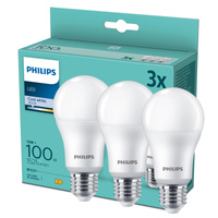 3x LED Lampe E27 A67 13W = 100W 1521lm 4000K Neutral PHILIPS