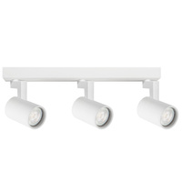 Wand- und Deckenstrahler Leuchte 3x GU10 Weiß LYNX Sanico Goldlux