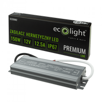 LED-Netzteil IP67 150W 12V Premium Ecolight