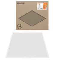 LED-Panel-Deckenleuchte 32W 5220lm 4000K Neutral Dimmbar Anbau Weiß 62x62cm Flex Ledvance