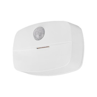 LED Batterie Nachtlicht 0.6W 50lm 4000lm Neutral 90° mit Bewegungssensor Weiß Lima Masterled