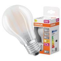 LED-Lampe E27 A60 11W = 100W 1521lm 2700K Warm 300° Glühfaden Dimmbar OSRAM SUPER STAR