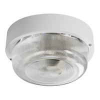 Plafond-Deckenleuchte TUNA MINI E27 25W IP44 Weiß KANLUX