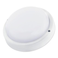Plafond LED-Deckenleuchte 12W 1050lm 4000K Neutral 120° Weiß IP54 Max Masterled