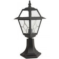 Garten-Stehleuchte für den Außenbereich Buntglas POST K 4011/1/N E27 47 cm Su-Ma