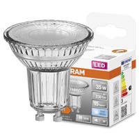 GU10 LED Leuchtmittel 2,6W = 35W 230lm 4000K Neutral 36° OSRAM STAR