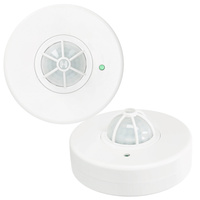 PIR LX06 360ST Deckenmontierter Bewegungs- und Dämmerungsmelder KOBI