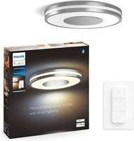 LED BEING 22.5W CCT PHILIPS HUE Bluetooth Zigbee Deckenleuchte + Dimmschalter