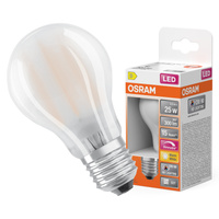 LED-Lampe A60 E27 2.2W = 25W 300lm 2700K Warm CRI90 300° Glühfaden Dimmbar SUPERSTAR PLUS CLASSIC Osram