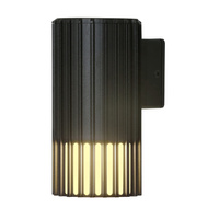 Wandleuchte Außenfassadenleuchte E27 Grau IP54 Kuusamo Sanico Goldlux