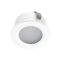 LED 1W 40lm 4000K Neutral 105° kreisförmig weiß IP65 Imber Kanlux Akzent Deckenleuchte