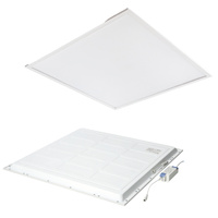 LED-Oberflächenpanel 40W 5200lm 120° CCT Coffer Weiß 60x60cm Capri Pro Kobi