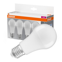 4x LED Lampen E27 A60 11W = 75W 1055lm 2700K Warm 300° OSRAM