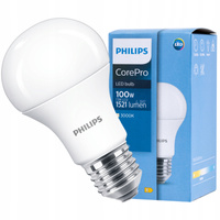 LED-Lampe E27 A60 13W = 100W 1521lm 3000K Warm PHILIPS