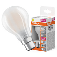 LED-Lampe A60 B22d 11W = 100W 1521lm 4000K Neutral CRI90 300° Glühfaden Dimmbar SUPERSTAR PLUS CLASSIC Osram
