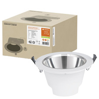 LED-Panel bündig montiert Spot 18W 1930lm CCT Mesh White Downlight Ledvance