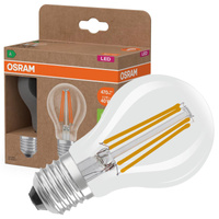2x LED-Glühbirne A60 E27 2.2W = 40W 470lm 2700K Warm 300° Filament CLASSIC ENERGY EFFICIENCY Osram