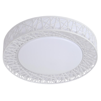 Plafond LED-Deckenleuchte 18W 1850lm 4000K Neutral 120° Weiß Clara Sanico Goldlux