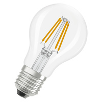 LED-Lampe E27 A60 3.4W = 40W 470lm 2700K Warm 320° Glühfaden Dimmbar SUPERSTAR Osram