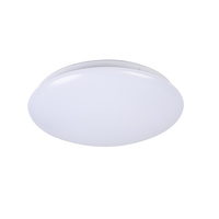 Plafond LED-Deckenleuchte CORSO Microwave Motion Sensor 12W 900lm 4000K IP44 Round White KANLUX