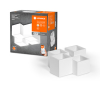 LED Deckenleuchte 22W SMART+ WiFi CCT Dimmbar Modern Weiß SWAN LEDVANCE