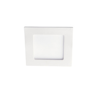 LED-Deckeneinbauleuchte KATRO DOWNLIGHT 6W 4000K 330lm IP44 Square White KANLUX