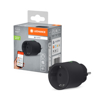 Intelligente Steckdose EU 230V 10A Energiezähler SMART+ Matter WiFi Plug Ledvance