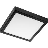 Deckenaufbauleuchte LED-Panel 18W 4000K Schwarzes Quadrat Proma LVT