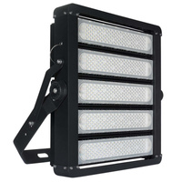 LED-Flutlicht Outdoor-Flutlicht 500W 61000lm 5700K IP65 Schwarzes Flutlicht Ledvance