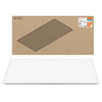 LED-Panel Büro-Deckenleuchte 53W 5830lm 4000K Neutral Dimmbar Anbau Weiß 120x60cm UGR19 Kompakt Ledvance