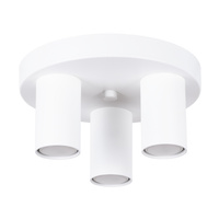 Tuba Spot Decke Plafond Lampe 3x GU10 Weiß Lagos Ocean Green SL.1464 Sollux