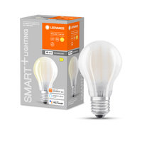 E27 A67 LED Lampe 7,5 W = 75 W, 2700 K, warm, 1055 lm, 300 °, LEDVANCE SMART+ WIFI-Filament, dimmbar