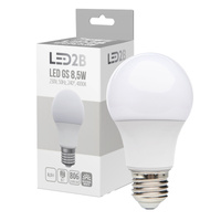 LED-Lampe E27 Ball 9W 806lm 4000K Neutral 240° LED2B Kobi