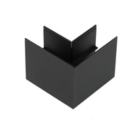 Magnetische Ecke oberflächenmontiert für LED-Lampen Seite L MAGNETIC TRACK 48V Milagro