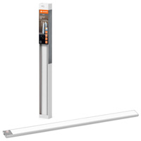 LED-Unterschrank-Lichtleiste 4W 270lm CCT mit Bewegungssensor Dämmerung Batterie Grau Linear Ledvance