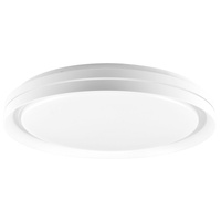 LED-Plafond-Deckenleuchte 72W 8000lm CCT 120° Weiß IP44 Pilot Dimmbar Eliza Sanico Goldlux