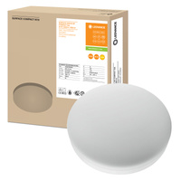 LED COMPACT IK10 24W 3000K LEDVANCE Warm LED Wand-Deckenleuchte