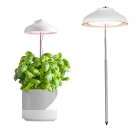 LED-Pflanzen Lampe Sonnenschirm Verdi 5W 220lm USB-A Kobi