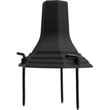 Solarlampe für Außen – Stehleuchte Garten Pfosten 70 cm