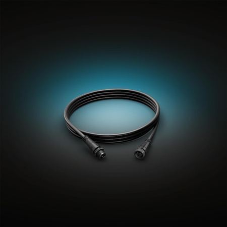 Outdoor-Verlängerungskabel Verbindungskabel 2,5m IP67 Schwarz PHILIPS HUE