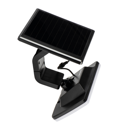 LED-Fluter Solar SONE Motion Sensor 8W 800lm 4000K IP54 Schwarz KANLUX