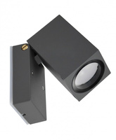 Außengarten-Fassadenleuchte WALL LED Mini 5005 DG GU10 Su-Ma