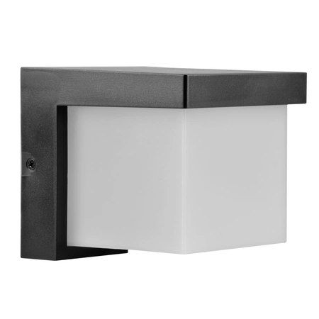 Außenwandleuchte Fassadenleuchte LED 4000K Square Black