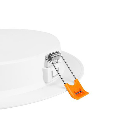 LED-Panel Deckenleuchte 18W 1440lm 4000K Neutral 120° Einbauleuchte Rund Weiß Bingo Masterled