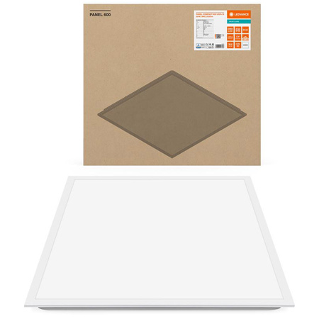 LED-Panel Unterputz 30W 3120lm 230V IP40 4000K Neutral UGR&lt;19 Ra ≥ 90 60x60cm Quadratisch COMPACT LEDVANCE