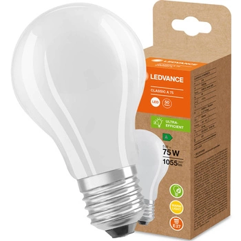 LED Lampe E27 A60 5W = 75W 1055lm 3000K Warm 300° LEDVANCE Ultra Efficient