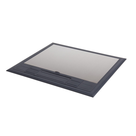 BIURO+ Bodenbox 22,5x24,5cm INOX KANLUX