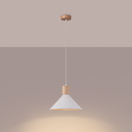 JAGA E27 Weiß Skandinavische Decke Pendelleuchte SOLLUX